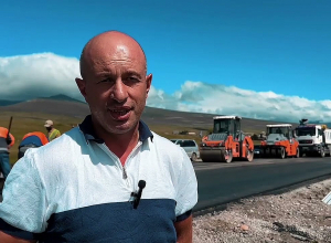 Հիմնանորոգվում է Մ-1, Երևան-Գյումրի-ՀՀ պետական սահման միջպետական նշանակության ավտոճանապարհի հատվածը