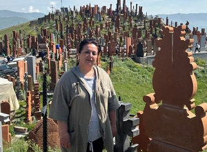 Կամրջից այս կողմ կյանք կար, ինչը մեզ հուսահատվելու իրավունք չտվեց․ արցախցի կին զինվորական