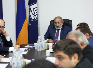 Տեղի է ունեցել «Քաղաքացիական պայմանագիր» կուսակցության վարչության նիստ