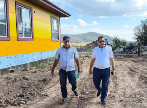 Քաղաքաշինության կոմիտեի նախագահն այցելել է Կոտայքի և Տավուշի մարզերի շինարարական հրապարակներ