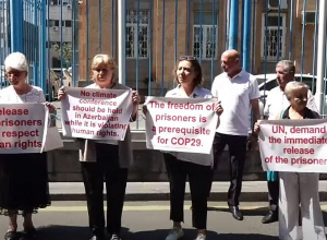 Կոչ ՄԱԿ-ին՝ պահանջել Ադրբեջանից ազատ արձակել հայ գերիներին, կամ վերանայել COP 29-ը այնտեղ անցկացնելու որոշումը. ակցիա