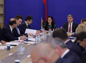 Խորհրդակցություն՝ մարզպետների մասնակցությամբ