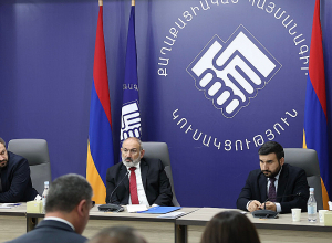 Տեղի է ունեցել «Քաղաքացիական պայմանագիր» կուսակցության նախաձեռնող խմբի նիստ