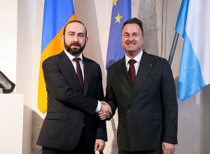 Պաշտոնական այցով Հայաստանում է գտնվելու Լյուքսեմբուրգի Մեծ Դքսության փոխվարչապետը