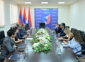 Քննարկվել է Մեղրիի սահմանային անցակետի արդիականացման ծրագրի ընթացքը