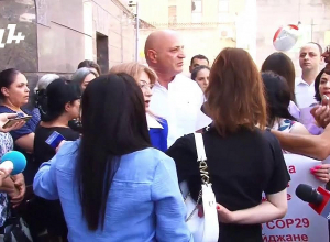 Պարտադրեք Ադրբեջանին վերադարձնել գերիներին. բողոքի ակցիա դեսպանատների դիմաց. ՈՒՂԻՂ