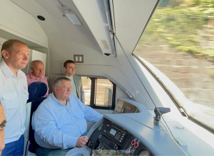 Ալեքսեյ Օվերչուկն այցելել է հայկական երկաթուղու՝ ջրհեղեղից տուժած հատվածներ