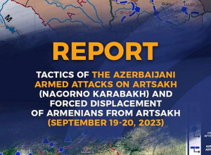 2023թ. սեպտմբերի 19-20-ը Արցախի նկատմամբ ադրբեջանական զինված հարձակումները հատուկ մշակված տակտիկա ունեին․ Արման Թաթոյան