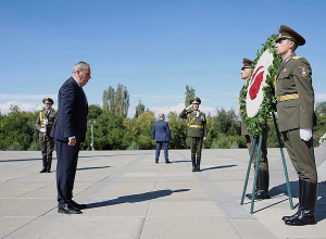 Կիպրոսի պաշտպանության նախարարն այցելել է Հայոց ցեղասպանության զոհերի հուշահամալիր