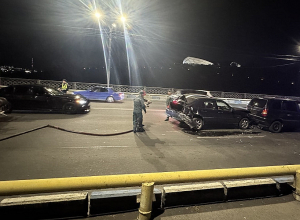 Բախվել են ավտոմեքենաներ