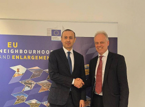 Քննարկել ենք ՀՀ-ԵՄ երկկողմ դինամիկ զարգացող հարաբերությունները․ Արմեն Գրիգորյան