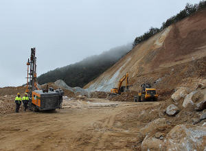 Գնել Սանոսյանն այցելել է Հյուսիս-Հարավ ճանապարհի հարակից տարածքի շինհրապարակ