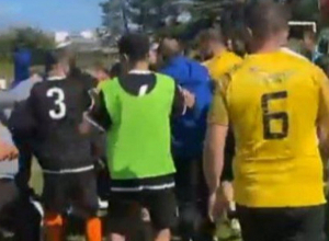 Ֆրանսիայում զինված թուրք երկրպագուները հարձակվել են հայ ֆուտբոլիստների վրա