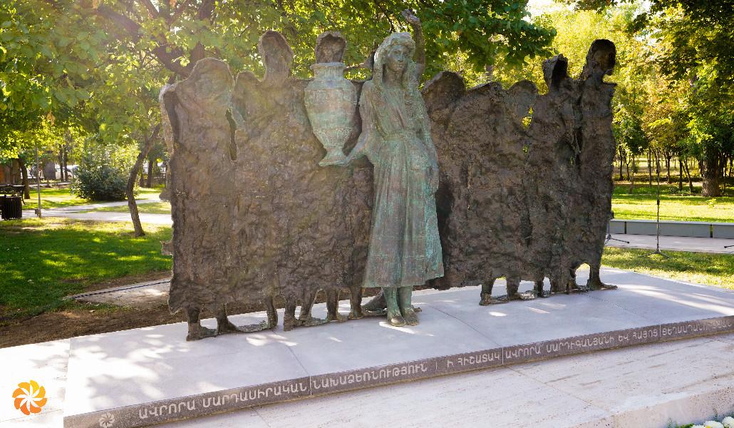 Memorial to Aurora Mardiganian and the Martyrs of the Armenian Genocide (1)