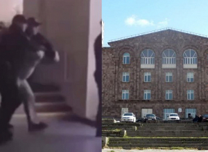 Անառակաբարո գործողությունների կասկածանքով ձերբակալվել է Ջոն Կիրակոսյանի անվ. դպրոցի աշխատողը