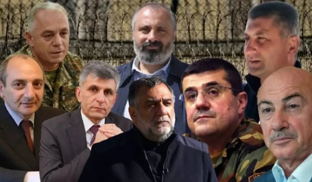 ruben-vardanyan-arayik-harutyunyan-arcaxi-ghekavarner-prisoners