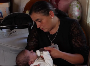 Լույս աշխարհ են եկել պատերազմում անմահացած Վարուժան Սաղումյանի երկվորյակ քույրերը