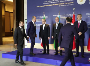 Կադրեր «3+3» խորհրդակցական հարթակի հանդիպումից