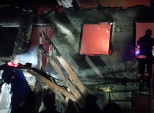 Հրդեհ Աքորի գյուղում