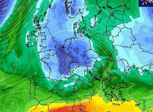 Կանխատեսվում է ջերմաստիճանի զգալի անկում Արևմտյան եւ Կենտրոնական Եվրոպայում