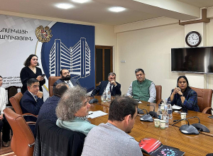 էկոնոմիկայի նախարարությունում կայացել է քննարկում՝ նվիրված Հնդկաստանից բարձր որակավորում ունեցող աշխատուժի ներգրավմանը