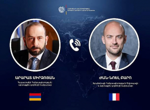 Հայաստանի և Ֆրանսիայի ԱԳ նախարարները հեռախոսազրույց են ունեցել