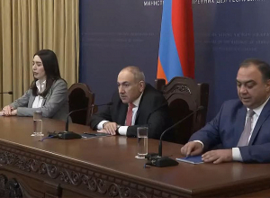 Վահե Ղազարյանի դերը անուրանալի է, մենք մանկությունից ընկերներ ենք եղել․ՆԳՆ աշխատակազմին է ներկայացվել նորանշանակ նախարարը