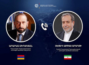 Հայաստանի եւ Իրանի ԱԳ նախարարները հեռախոսազրույց են ունեցել