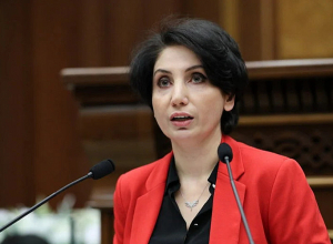 Արմենուհի Հարությունյանն ազատվել է արդարադատության նախարարի տեղակալի պաշտոնից