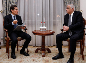 Մհեր Գրիգորյանն ընդունել է «Վիզա» վճարային համակարգի ընկերության տարածաշրջանային նախագահին