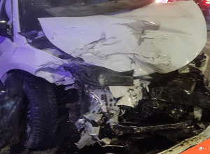 Վթար Տիչինայի փողոցում․ կան տուժածներ