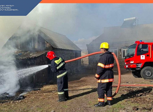 Ողջի գյուղում այրվել է մոտ 250 հակ անասնակեր