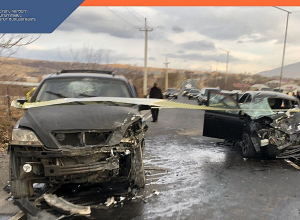 ՃՏՊ Աշտարակ-Ապարան ավտոճանապարհին. կան տուժածներ