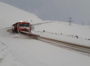 Մի շարք տարածաշրջաններում ձյուն է տեղում