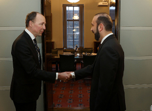 Արարատ Միրզոյանը հանդիպում է ունեցել Ֆինլանդիայի խորհրդարանի նախագահի հետ