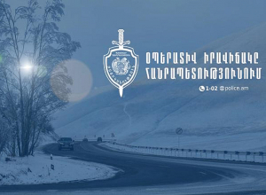 Մեկ օրում ոստիկանության ստորաբաժանումները բացահայտել են հանցագործության 119 դեպք