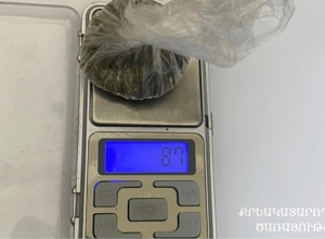 Քաղաքացին վարտիքում թաքցված թմրամիջոցը փոխանցել է կալանավորված անձին