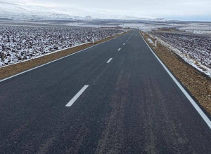 Վարդենյաց լեռնանցքում տեղ-տեղ մերկասառույց է