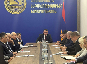 Խորհրդակցություն՝ «Զովունի 220/110/10 կՎ» ենթակայանում տեղի ունեցած վթարի հետևանքների պատճառների պարզաբանման նպատակով