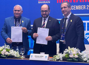 Արայիկ Հարությունյանը ներկա է եղել Ծանրամարտի միջազգային ֆեդերացիայի կոնգրեսին. 2027 թ. Աշխարհի առաջնությունը կանցկացվի ՀՀ-ում