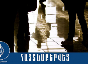 31-ամյա երիտասարդը սուր-կտրող առարկայով հարվածել է 20-ամյա կնոջն ու դիմել փախուստի