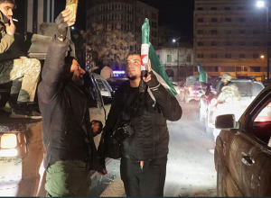 Դամասկոսում զինյալները քանդել են Բաշար Ասադի հոր Հաֆեզ Ասադի հուշարձանը