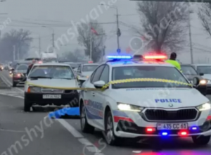 «Lada»-ն Չինաստանի դեսպանատան հարևանությամբ վրաերթի է ենթարկել հետիոտնին, վերջինս մահացել է