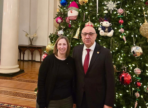 Գուրգեն Արսենյանը հանդիպում է ունեցել ՌԴ-ում ԱՄՆ դեսպան Լին Թրեյսիի հետ