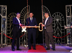 Երիտասարդական մայրաքաղաքի խորհրդանշական բանալին Գավառից փոխանցվել է Ապարանին