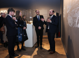 Բացվել է «Երեկ և այսоր. Ժակ դը Մորգանի հետքերով» հայ-ֆրանսիական միջազգային ցուցահանդեսը