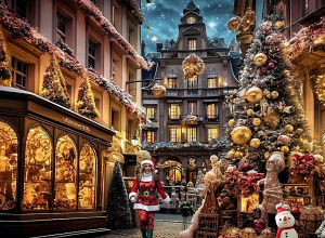 Տոկիոյից Նյու Յորք. ինչպես է աշխարհը պատրաստվում Սուրբ Ծննդին