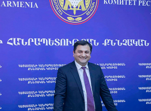 Դադարեցնում եմ ՀՀ քննչական կոմիտեում իմ գործունեությունը. Գոռ Աբրահամյան