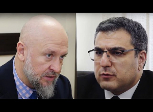 ՆԳ փոխնախարարն ընդունել է FBI ի իրավական կցորդին