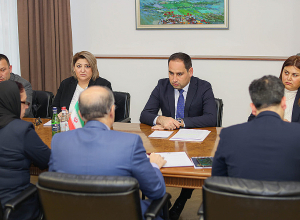 Քննարկվել են Հայաստան-Իրան տարբեր ոլորտներում համատեղ իրականացվող ծրագրերի ընթացքը